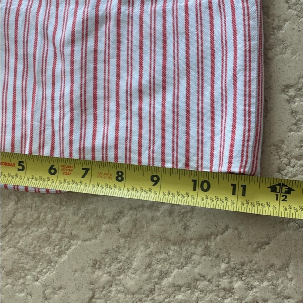 Joules Pink Striped Women's Pants - Picture 5 of 10